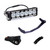 Baja Designs 2024 Can-Am Maverick R 10" Onx6+ Laser Hybrid Shock Tower Light Bar Kit 