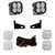  Baja Designs 17-24 Can-Am Maverick X3 Xl80 A-Pillar Light Kit 