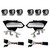  Baja Designs 17-21 Can-Am Maverick X3 S1 Triple Led/Laser Headlight Kit 