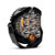  Baja Designs Lp9 Pro Led Auxiliary Light Pod - Spot Light Pattern With Clear Lens & Amber Backlight 