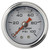 Autometer 1-1/2In Pressure Gauge 0-100Psi- White