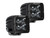 RIGID INDUSTRIES Rigid Industries Surface Mount D-Series Pro Spot Midnight - Pair 