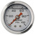  Autometer 1-1/2In Pressure Gauge - 0-100Psi - Silver Face 