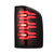  Alpharex 07-13 Chevy Silverado Luxx-Series Led Tail Lights - Black/Red 