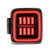 Alpharex 18-24 Jeep Wrangler Jl Nova-Series Prismatic Led Tail Lights - Alpha Black   Alpharex 18-24 Jeep Wrangler Jl Nova-Series Prismatic Led Tail Lights - Alpha Black