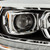  Alpharex 09-18 Ram Truck Luxx-Series (5Th Gen 2500 Style) Led Projector Headlights - Black 