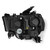  Alpharex 19-22 Ram 2500/3500 Pro-Series Halogen Projector Headlights - Alpha Black 