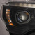  Alpharex 14-23 Toyota 4Runner Mk Ii Luxx-Series Led Projector Headlights - Alpha Black 