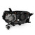  Alpharex 10-13 Toyota 4Runner Nova-Series Led Projector Headlights - Black 