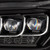  Alpharex 10-13 Toyota 4Runner Nova-Series Led Projector Headlights - Black 