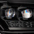  Alpharex 10-13 Toyota 4Runner Nova-Series Led Projector Headlights - Alpha Black 