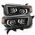  Alpharex 10-13 Toyota 4Runner Luxx-Series Projector Headlights - Black 