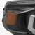  Alpharex 10-13 Toyota 4Runner Luxx-Series Projector Headlights - Black 