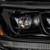  Alpharex 19-22 Ford Ranger Nova-Series Led Projector Headlights - Alpha Black 
