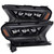  Alpharex 19-22 Ford Ranger Nova-Series Led Projector Headlights - Alpha Black 