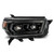  Alpharex 10-13 Toyota 4Runner Pro-Series Halogen Projector Headlights - Alpha Black 