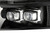  Alpharex 07-13 Chevrolet Silverado Nova-Series Led Projector Headlights - Jet Black 