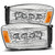  Alpharex 06-08 Dodge Ram Nova-Series Led Projector Headlights - Chrome 