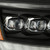  Alpharex 06-08 Dodge Ram Nova-Series Led Projector Headlights - Black 