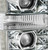  Alpharex 11-16 Ford Super Duty Pro-Series Halogen Projector Headlights - Chrome 