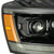  Alpharex 06-08 Dodge Ram Luxx-Series Led Projector Headlights - Alpha Black 