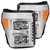  Alpharex 11-16 Ford Super Duty Nova-Series Led Projector Headlights - Chrome 