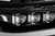  Alpharex 19-24 Ram 1500 Nova-Series Led Projector Headlights - Jet Black 