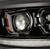  Alpharex 09-18 Ram Truck Pro-Series (5Th Gen 2500 Style) Projector Headlights - Alpha Black 