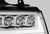  Alpharex 07-14 Chevrolet Tahoe/Suburban Nova-Series Led Projector Headlights - Chrome 