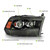  Alpharex 09-18 Ram Truck Mk Ii Pro-Series Halogen Projector Headlights - Jet Black 