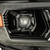  Alpharex 05-11 Toyota Tacoma Pro-Series Halogen Projector Headlights - Alpha Black 