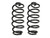 TUFF COUNTRY Tuff Country 07-18 Jeep Wrangler Jk 4" Lift Rear Coil Springs 