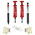  Toytec Lifts 07-21 Toyota Tundra 2"- 3" Lift Aluma Series Boss Suspension System 