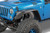  Mce Fenders 07-18 Jeep Wrangler Jk Gen Ii Front Flat Fenders (Factory Width) 