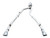  Awe Exhaust 0Fg Dual Rear Exit Catback Exhaust For 4Th Gen Ram 1500 5.7L (With Bumper Cutouts) - Chrome Silver Tips 