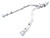  Awe Exhaust 0Fg Dual Rear Exit Catback Exhaust For 4Th Gen Ram 1500 5.7L (With Bumper Cutouts) - Chrome Silver Tips 