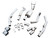  Awe Exhaust 0Fg Dual Rear Exit Catback Exhaust For 4Th Gen Ram 1500 5.7L (With Bumper Cutouts) - Chrome Silver Tips 