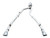  Awe Exhaust 0Fg Dual Rear Exit Catback Exhaust For 4Th Gen Ram 1500 5.7L (With Bumper Cutouts) - Chrome Silver Tips 