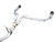  Awe Exhaust 0Fg Dual Rear Exit Catback Exhaust For 5Th Gen Ram 1500 5.7L (With Bumper Cutouts) - Diamond Black Tips 