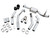  Awe Exhaust 0Fg Dual Rear Exit Catback Exhaust For 5Th Gen Ram 1500 5.7L (With Bumper Cutouts) - Diamond Black Tips 