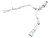  Awe Exhaust 0Fg Dual Rear Exit Catback Exhaust For 5Th Gen Ram 1500 5.7L (With Bumper Cutouts) - Chrome Silver Tips 