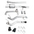  Awe Exhaust 0Fg Non-Resonated Catback For '21+ Ford F-150 Tremor (With Bumper Cutouts) - Diamond Black Tips 
