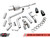 Awe Exhaust 0Fg Dual Exit Exhaust For '15-'20 F-150 - 5" Diamond Black Tips   Awe Exhaust 0Fg Dual Exit Exhaust For '15-'20 F-150 - 5" Diamond Black Tips