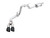  Awe Exhaust 0Fg Single Exit Exhaust For '15-'20 F-150 - 4.5" Diamond Black Tips 