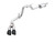  Awe Exhaust 0Fg Single Exit Exhaust For '15-'20 F-150 - 4.5" Diamond Black Tips 