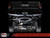  Awe Exhaust Tread Edition Catback Single-Side Exhaust For Jeep Jt 3.6L - Diamond Black Tip 