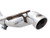  Awe Exhaust 0Fg Catback Exhaust For Ford Bronco With Bashguard™ - No Tips 