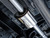  Awe Exhaust 0Fg Catback Dual Side Exit Exhaust For 4Th Gen Silverado/Sierra 1500 5.3L (Flat Bumper) - Chrome Silver Tips 