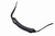  Fishbone Offroad 07-18 Jeep Wrangler A-Pillar/Soundbar Mounted Black Grab Handles 