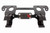  Fishbone Offroad 18-24 Jeep Wrangler Jl/Jlu Front Roll Bar Flashlight Mount 